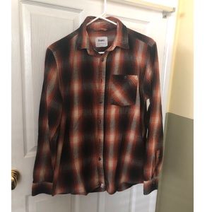 Men’s Long Sleeve Flannel